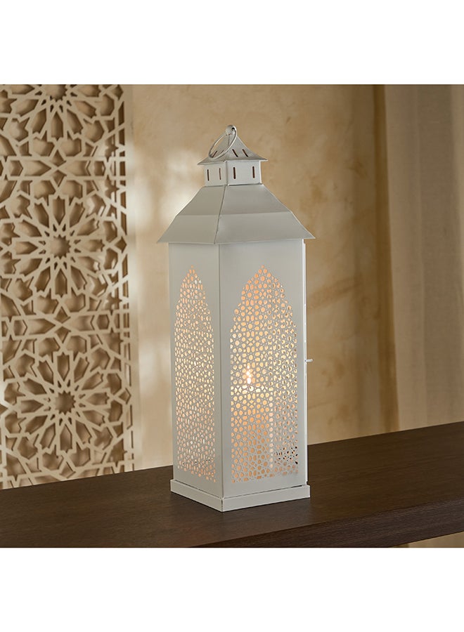 Home Box Decorative Lantern White for Home - Image 1